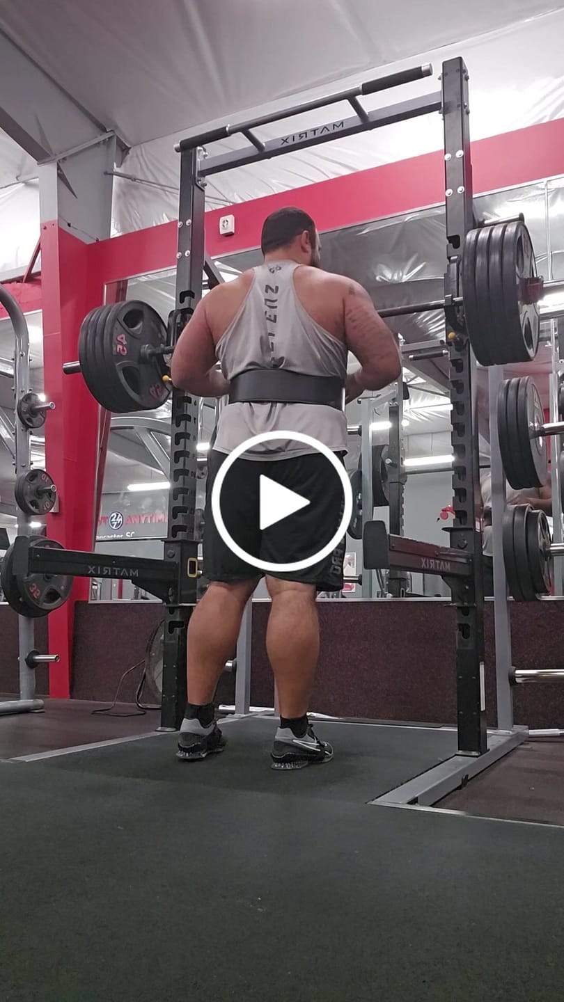 Customer video review of PR Lifestyle Ratchet Lever Belt