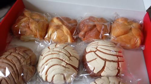 Customer photo review of Pan de Muerto (Individual) - Minimum 5 per order