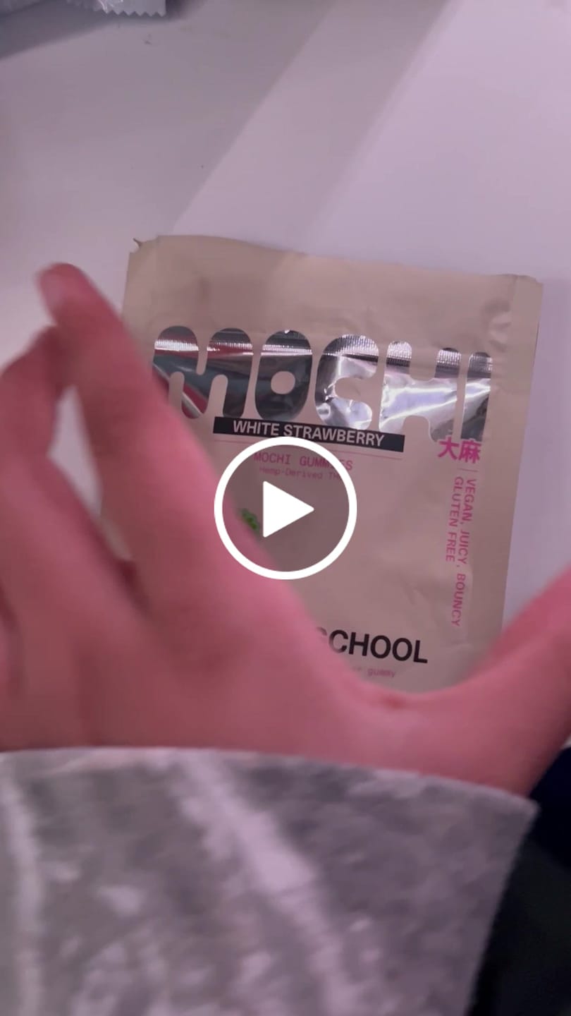 Customer video review of White Strawberry (10mg) Mini