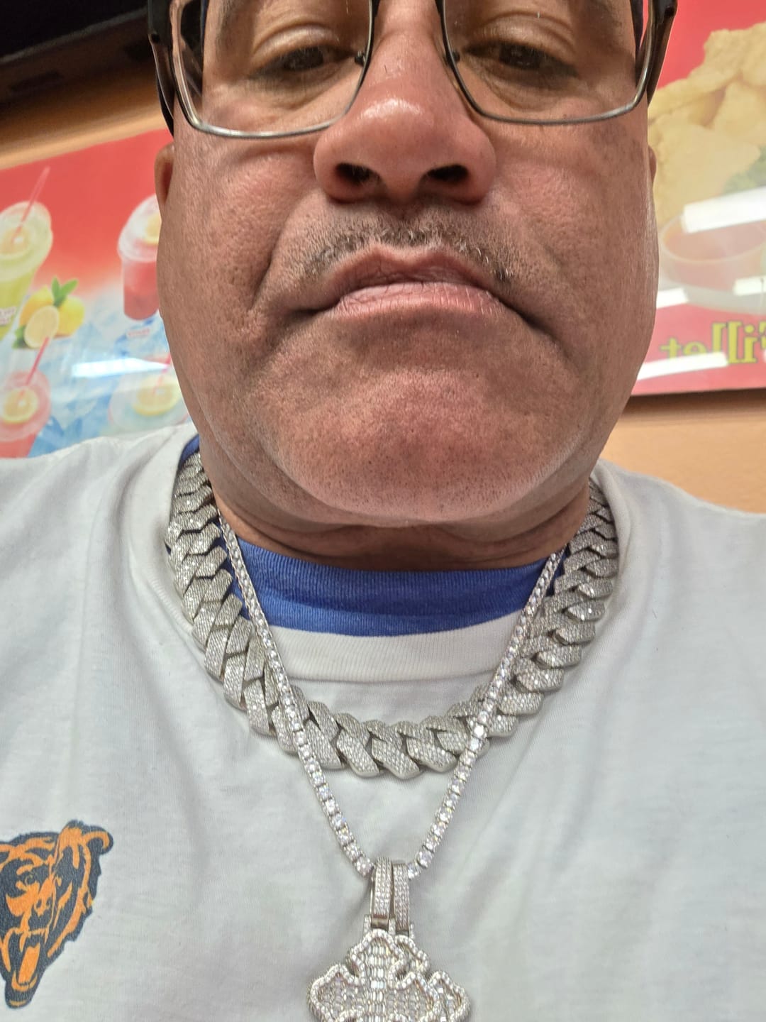 Customer photo review of 20mm Prong Cuban Chain