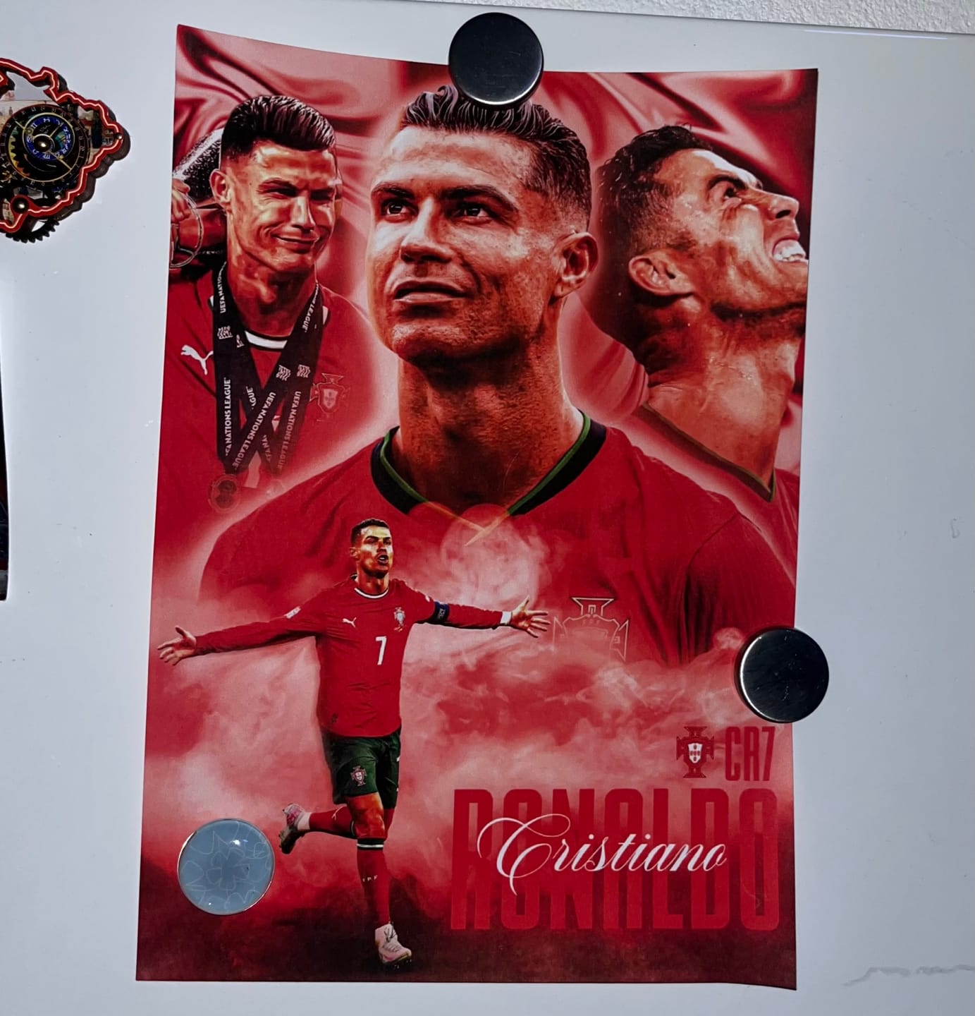 Customer photo review of CRISTIANO RONALDO