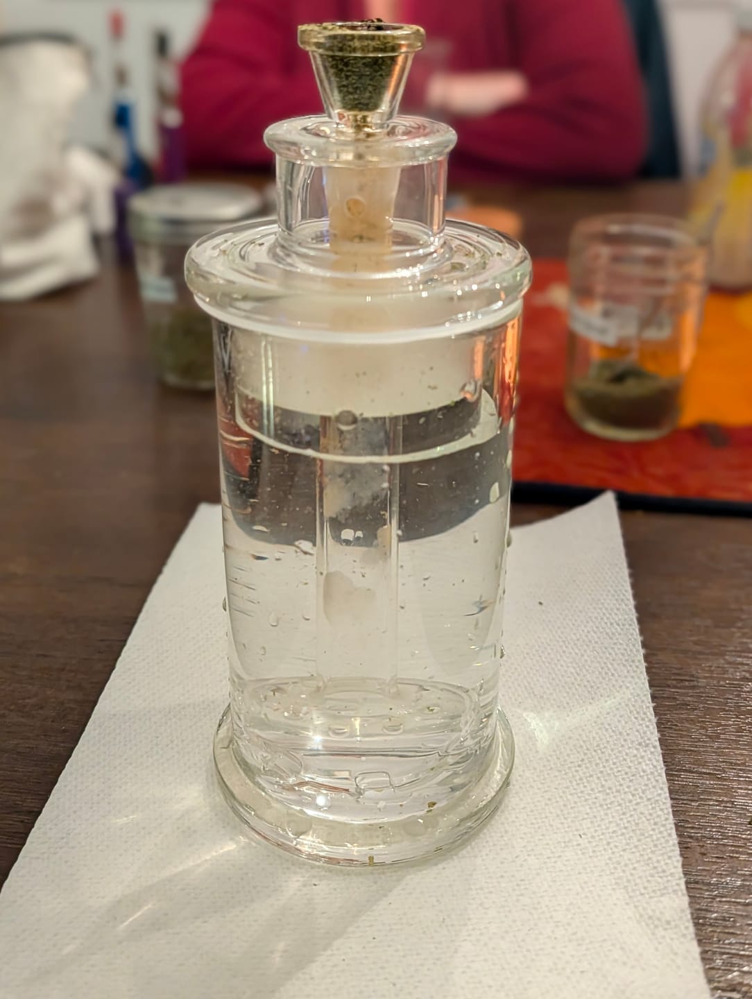 Customer photo review of Piston Gravity Bong