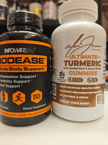 Customer photo review of Ultimate Turmeric Gummies With Ginger Root & Black Pepper