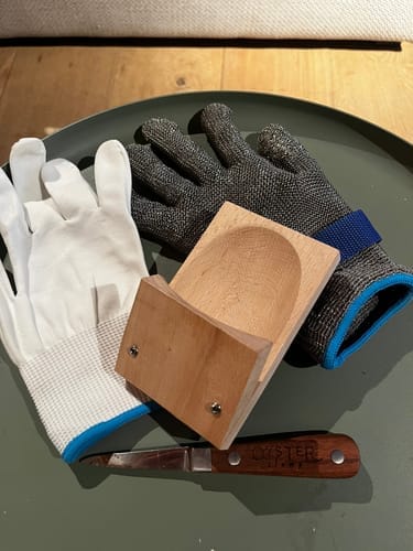 Customer photo review of The OysterClamp 2.0