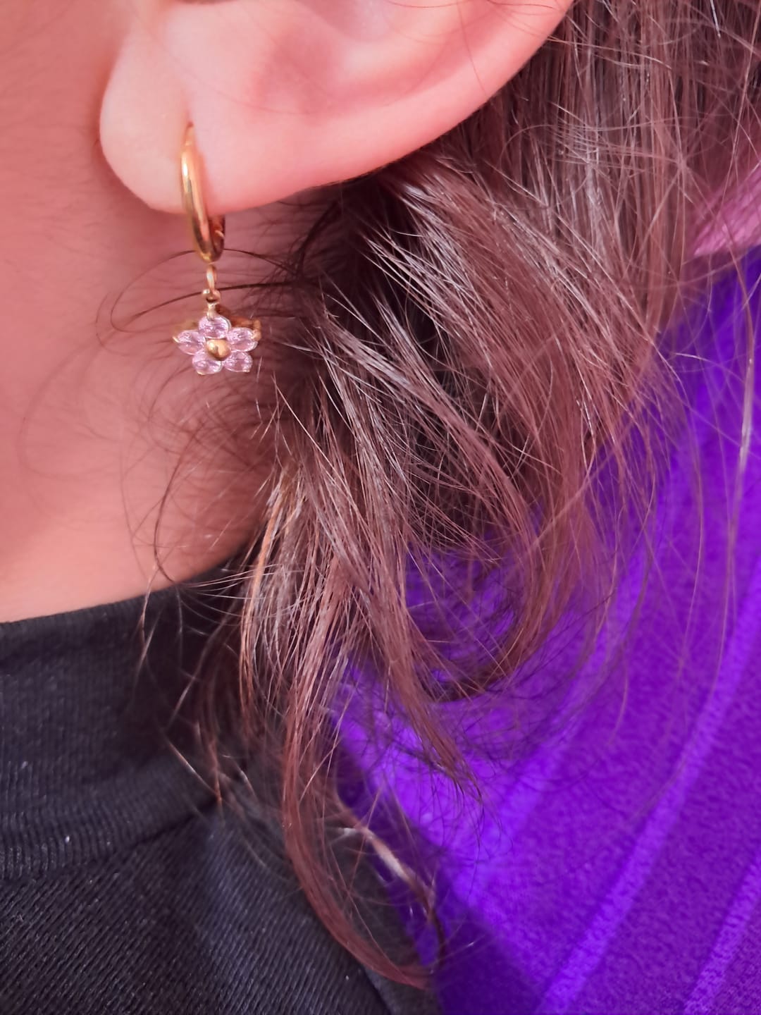 Customer photo review of Cercei - Pink Flower