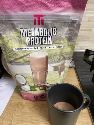 Customer photo review of Metabolic Protein - Collagene Grass fed - Gusto Cacao