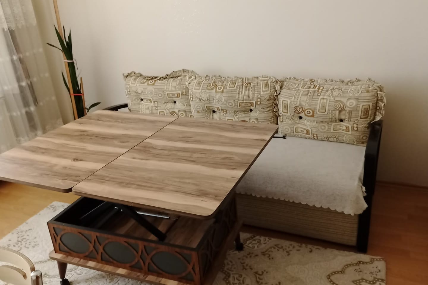 Customer photo review of Lotus Akıllı Sehpa