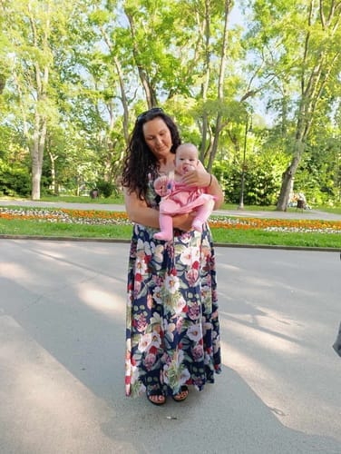 Customer photo review of Long dress