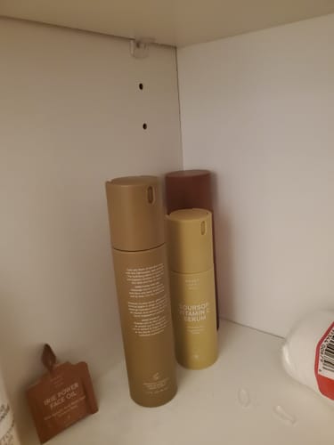 Customer photo review of Morning Essentials Set