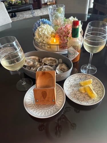 Customer photo review of The OysterClamp 2.0