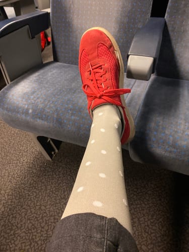 Customer photo review of Kompressionssocken Original