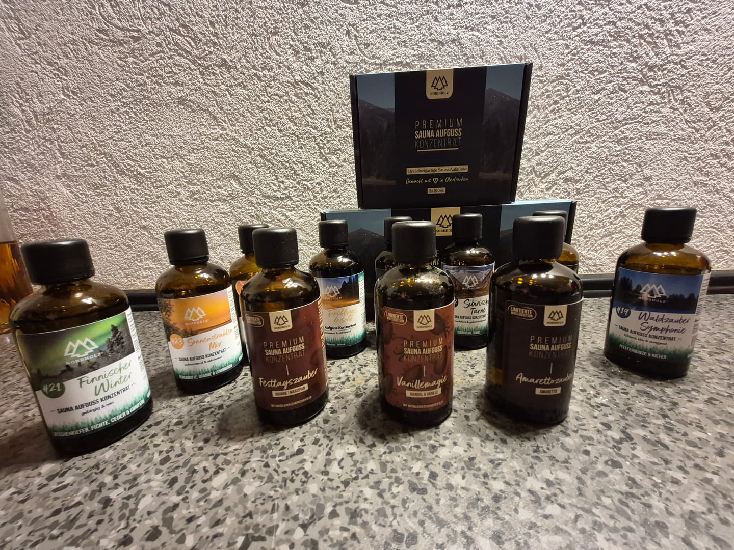 Customer photo review of Saunaaufguss Konzentrat 4+1 Gratis
