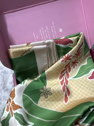 Customer photo review of Batik Square (Sore)