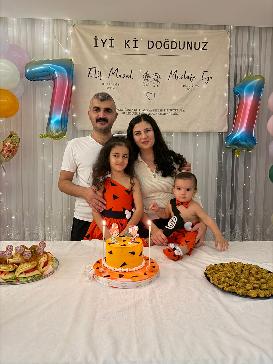 Customer photo review of Kişiselleştirilebilir Doğum Günü Örtüsü (#57)