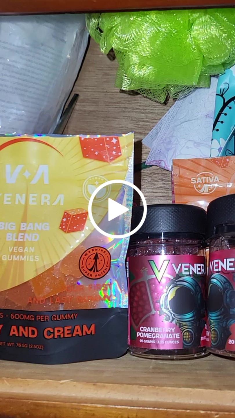 Customer video review of D9 THCP + THCA Gummies