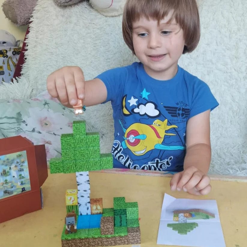 Customer photo review of MyCubes Mıknatıslı Küpler