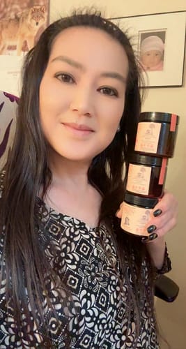 Customer photo review of Botanical Extract Honey — Delicious Calm for Deeper Nights