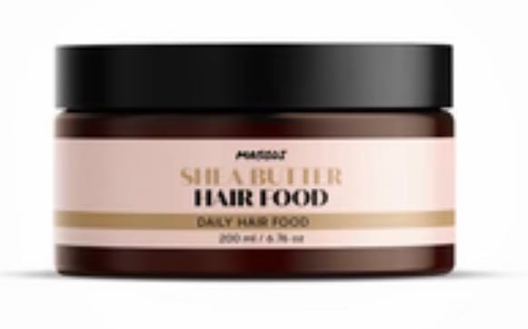 Customer photo review of Shea Butter Hairfood (200ml)