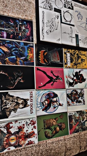 Customer photo review of KING IN BLACK GWENOM VS CARNAGE #1 (OF 3) UNKNOWN COMICS DAVID NAKAYAMA EXCLUSIVE VIRGIN COLOR BLEED VAR (01/13/2021)