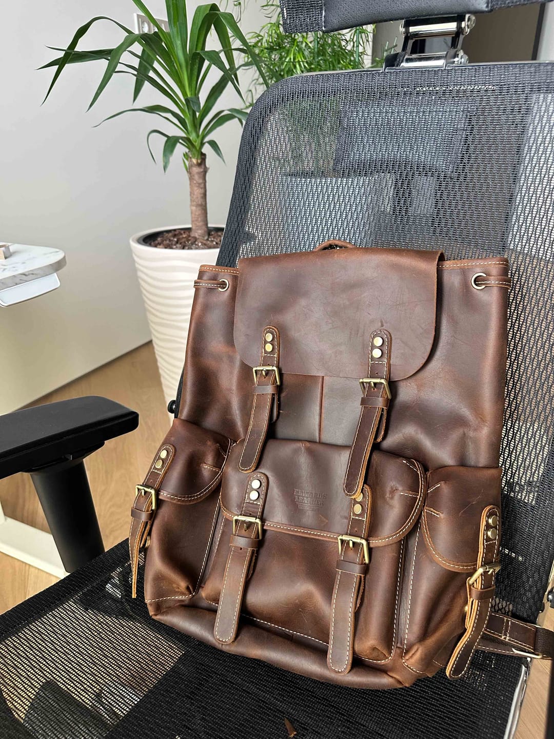 Customer photo review of Kairo Backpack