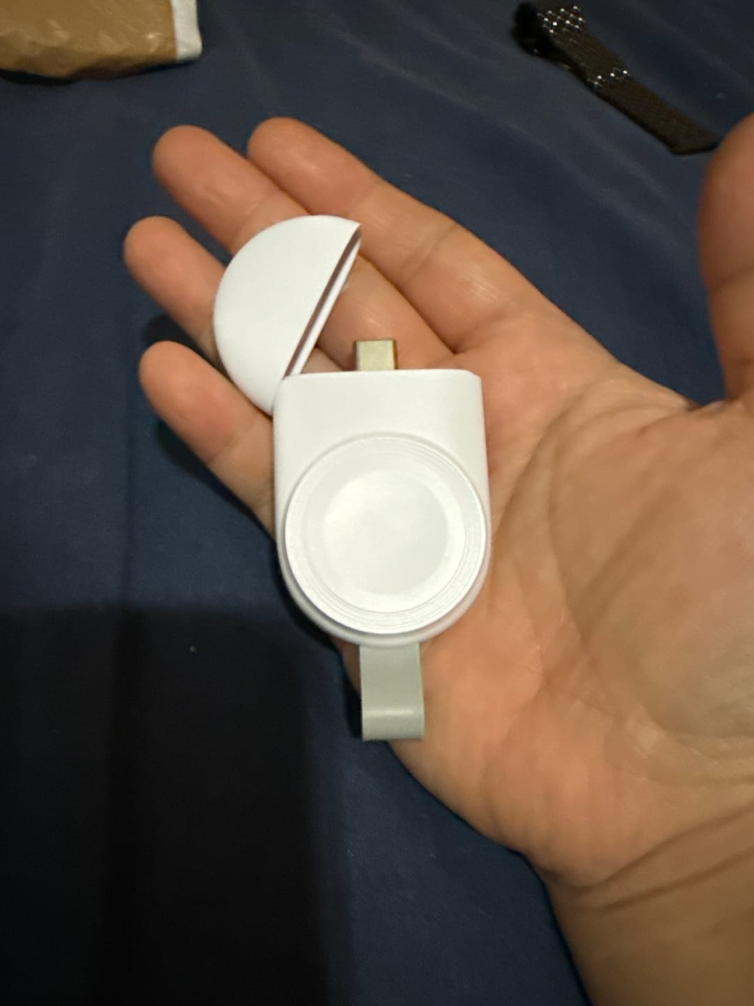Customer photo review of Wireless Travel Charger
