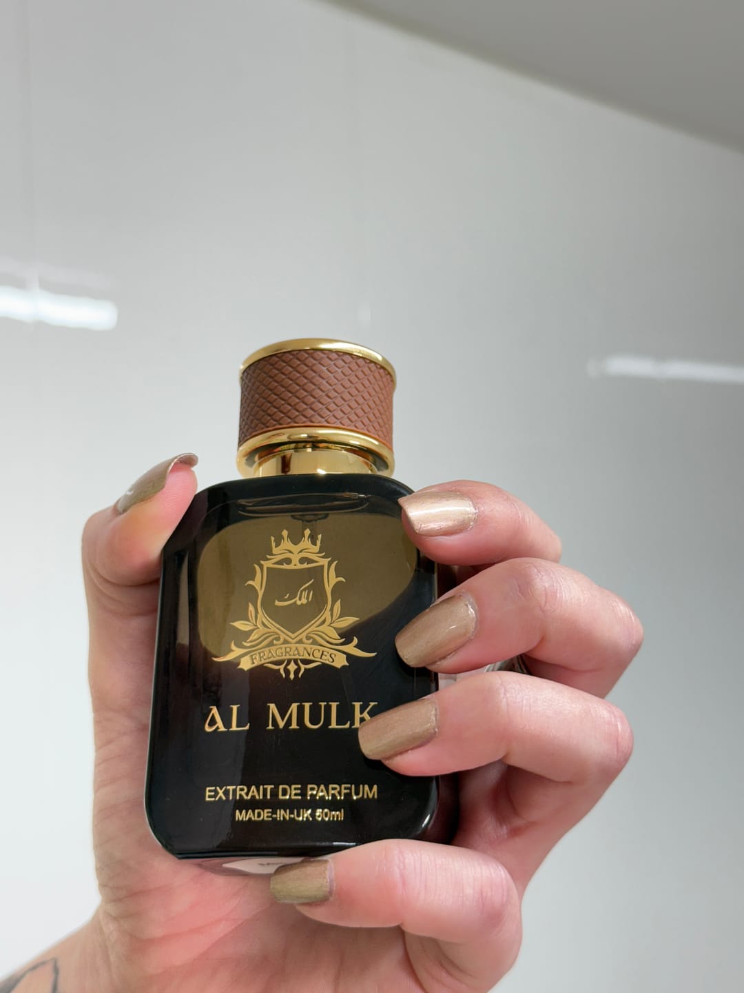 Customer photo review of Legacy – Creed Aventus Inspired Perfume | Al Mulk