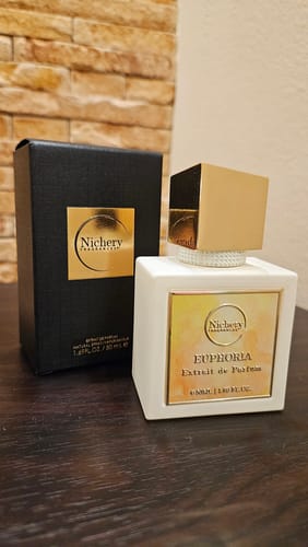 Customer photo review of Nichery Euphoria Extrait de Parfum - Unisex 50ml
