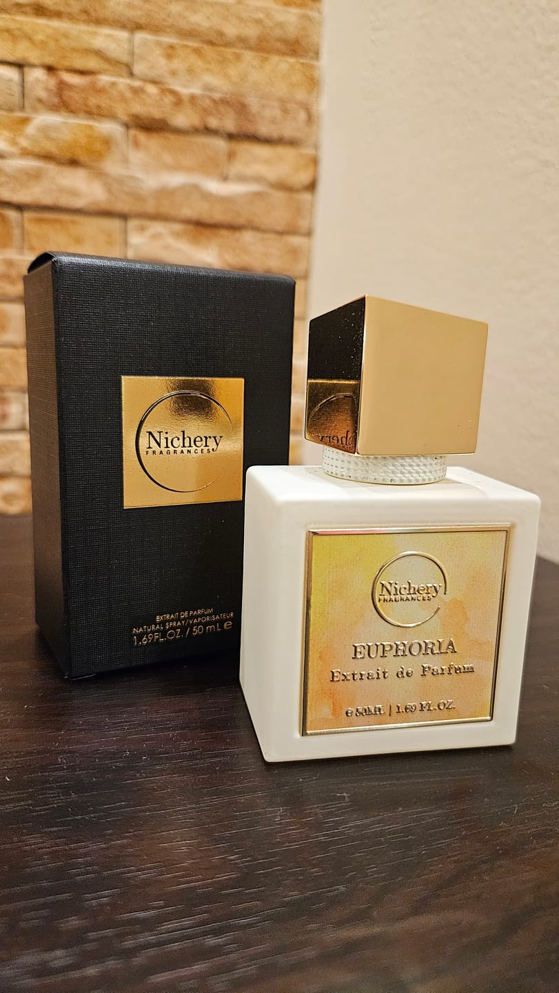 Customer photo review of Nichery Euphoria Extrait de Parfum - Unisex 50ml