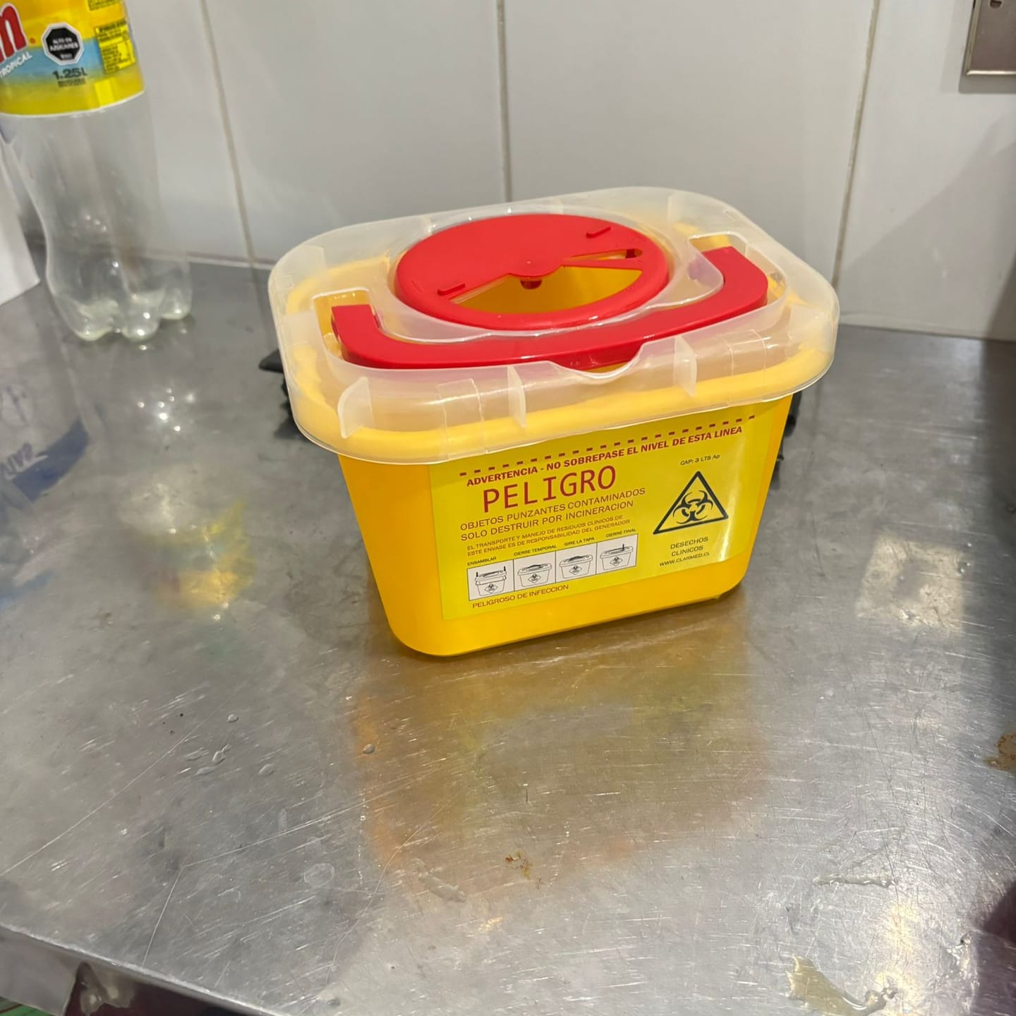 Customer photo review of Caja Plástica para Cortopunzante