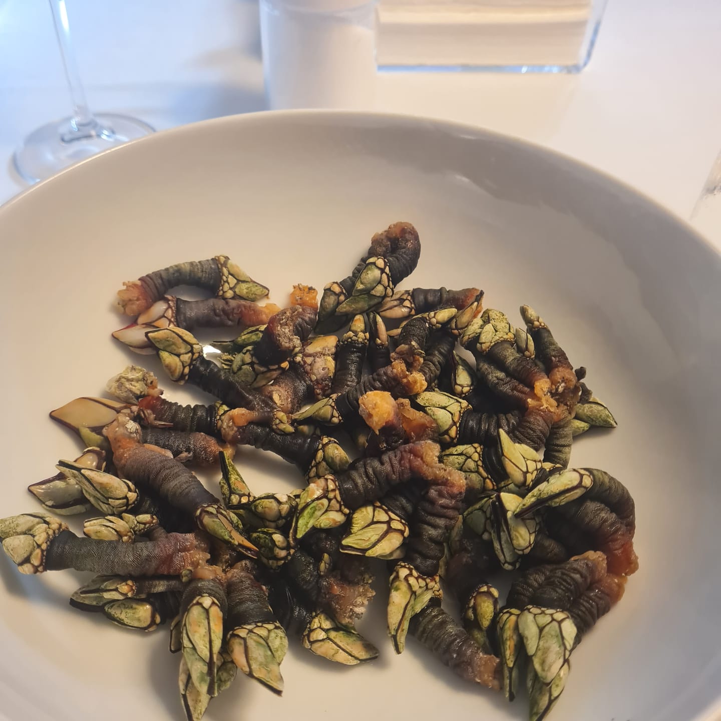 Customer photo review of Percebe