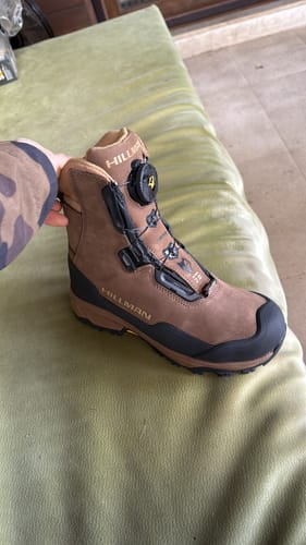 Customer photo review of PRE-ORDER AEROGEL 2.0 Insulated Waterproof Hunting Boots