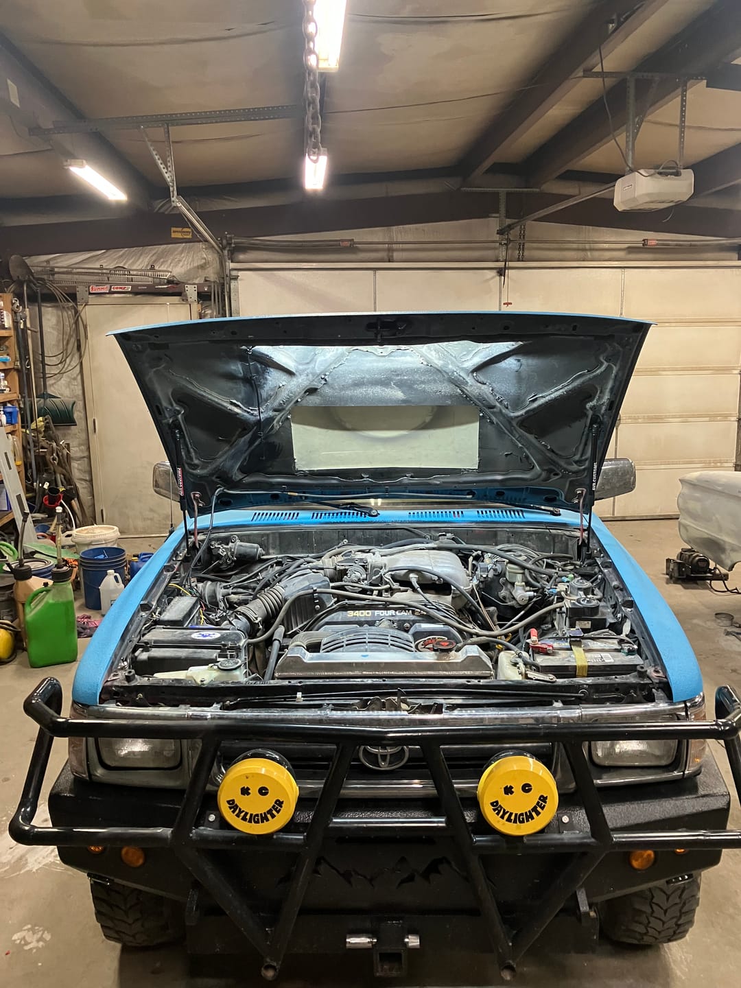 Customer photo review of Engine Bay LED Light Kit Universal Automatic On/Off