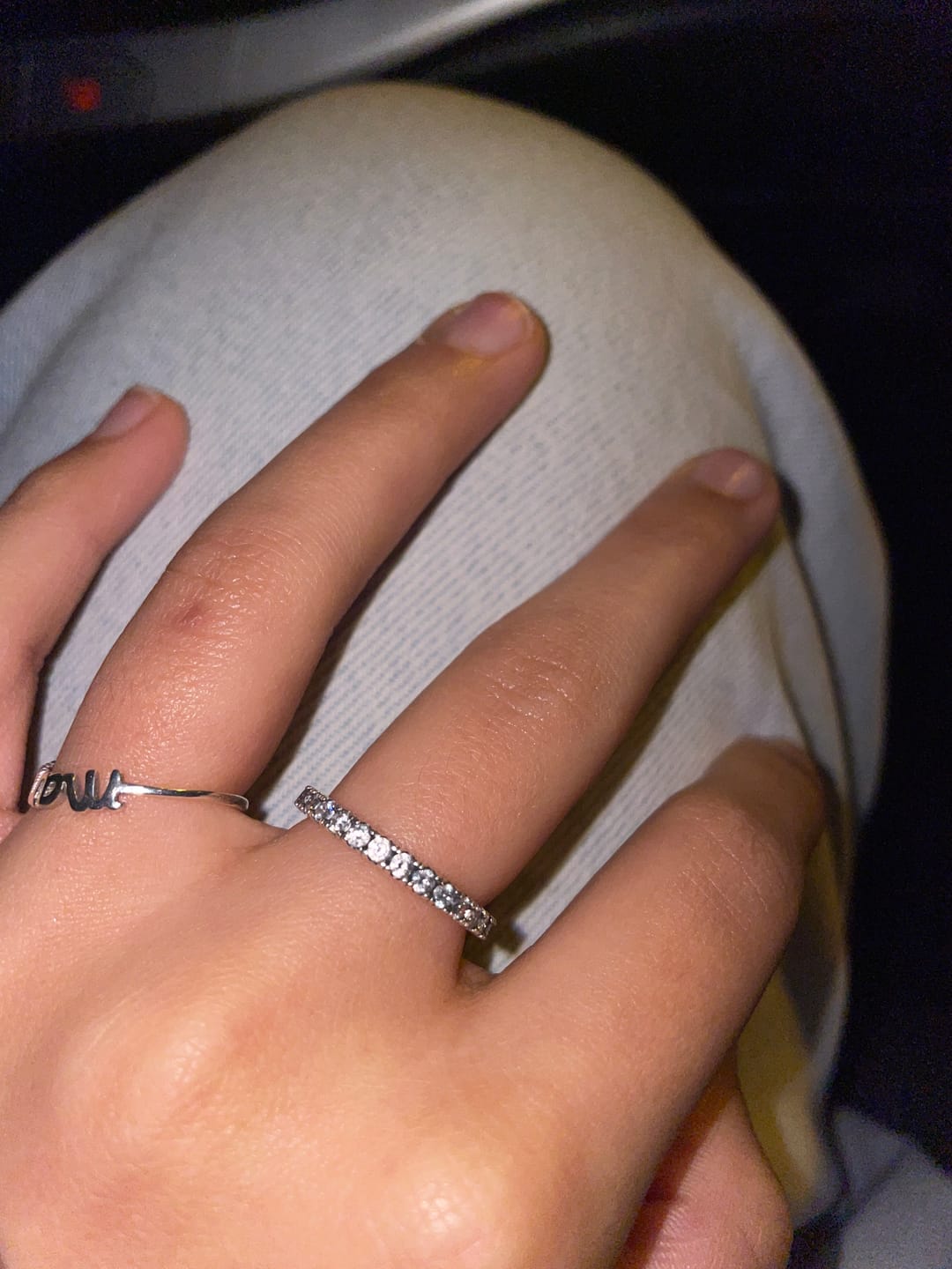 Customer photo review of Anillo Abrillantado