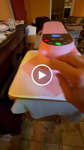 Customer video review of DTF Transfers Upload Your Gang Sheet