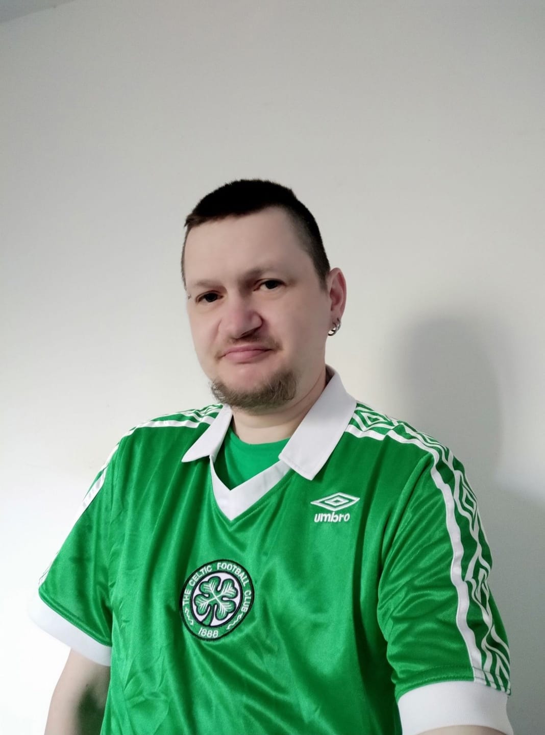 Customer photo review of Maillot Celtic Rétro 19/80 Vert -