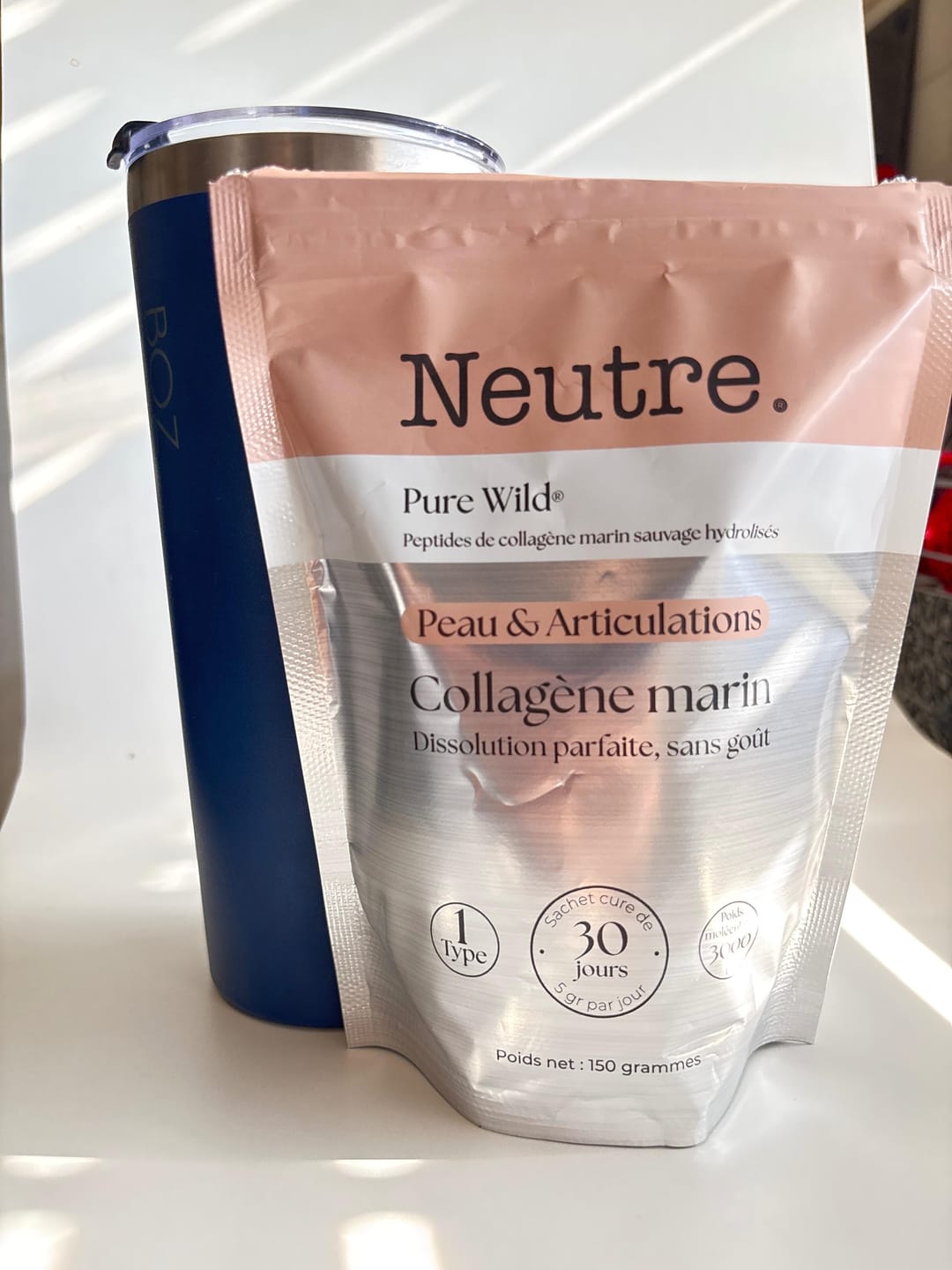 Customer photo review of NEUTRE® Collagène Marin Premium