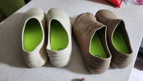 Customer photo review of Cloggies Klassisch - Gesunde und rutschfeste Komfort Clogs