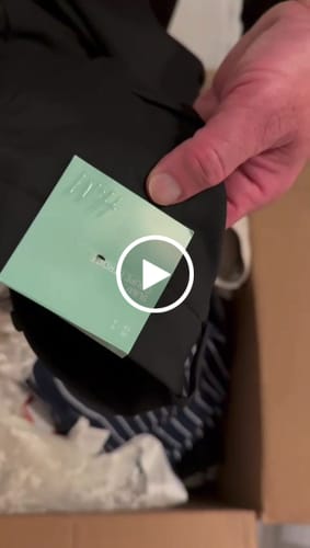 Customer video review of NWT Clothing Mystery Wholesale Apparel Box