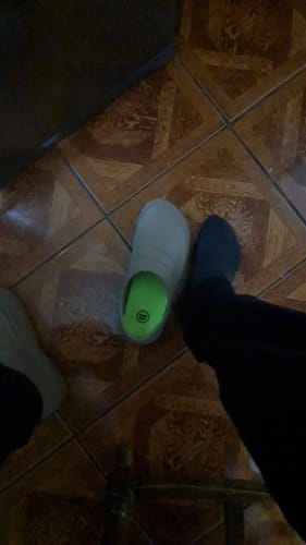 Customer photo review of Cloggies Klassisch - Gesunde und rutschfeste Komfort Clogs