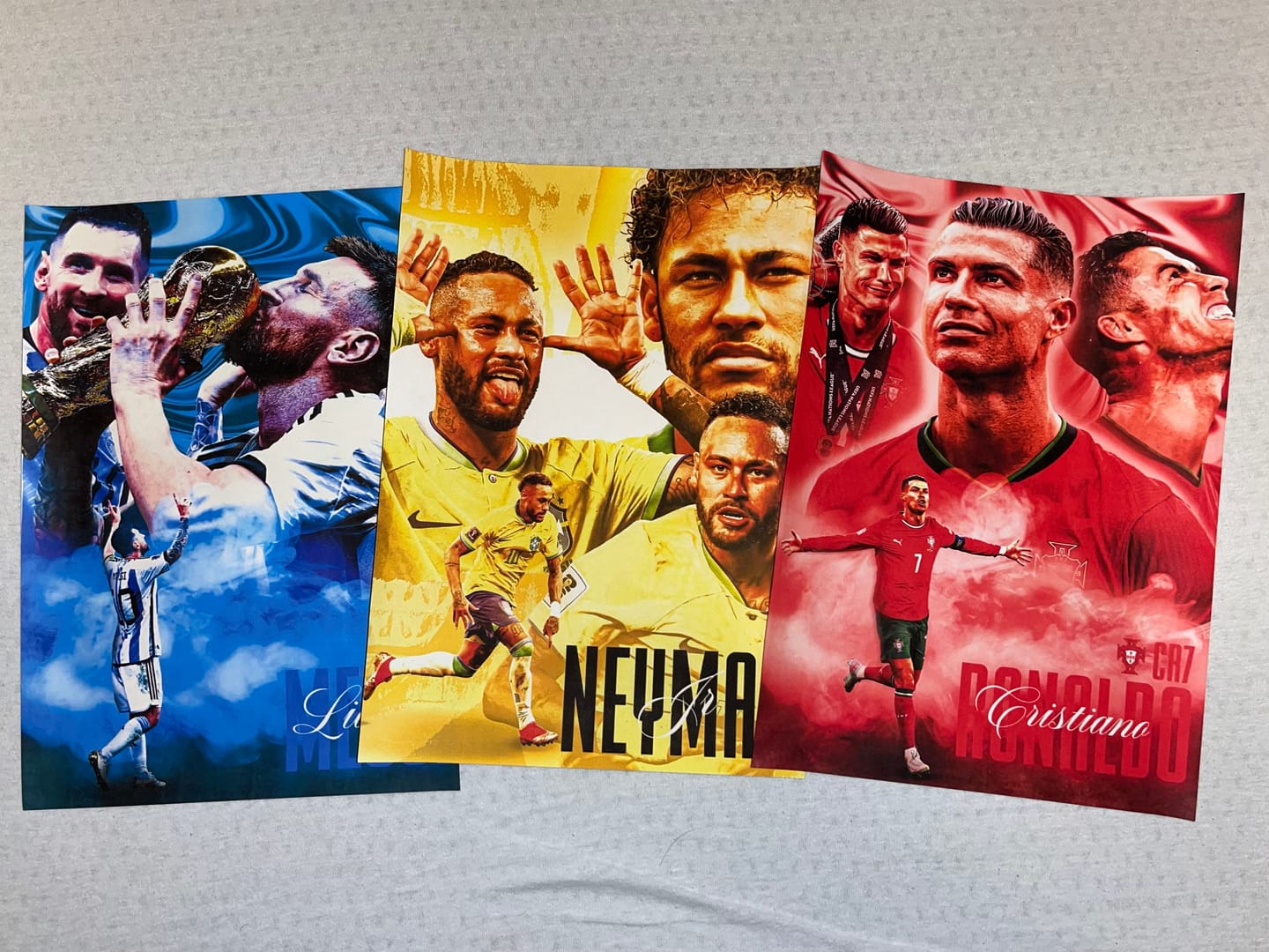 Customer photo review of MESSI