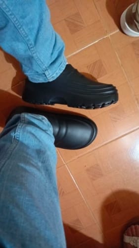 Customer photo review of Cloggies Klassisch - Gesunde und rutschfeste Komfort Clogs
