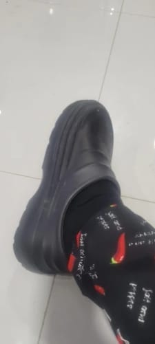 Customer photo review of Cloggies Klassisch - Gesunde und rutschfeste Komfort Clogs