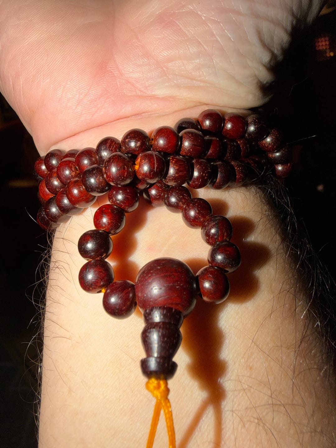 Customer photo review of Mala Collection Santal