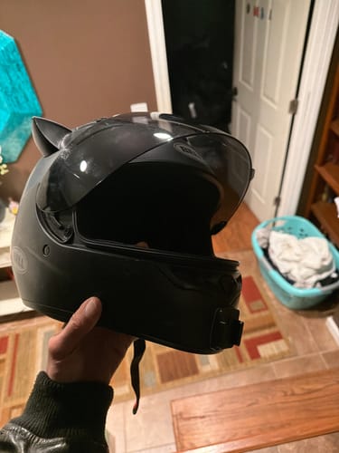 Customer photo review of Bell Qualifier Camera Mount