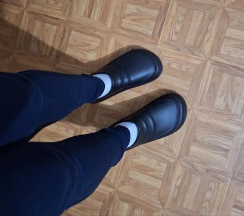 Customer photo review of Cloggies Klassisch - Gesunde und rutschfeste Komfort Clogs