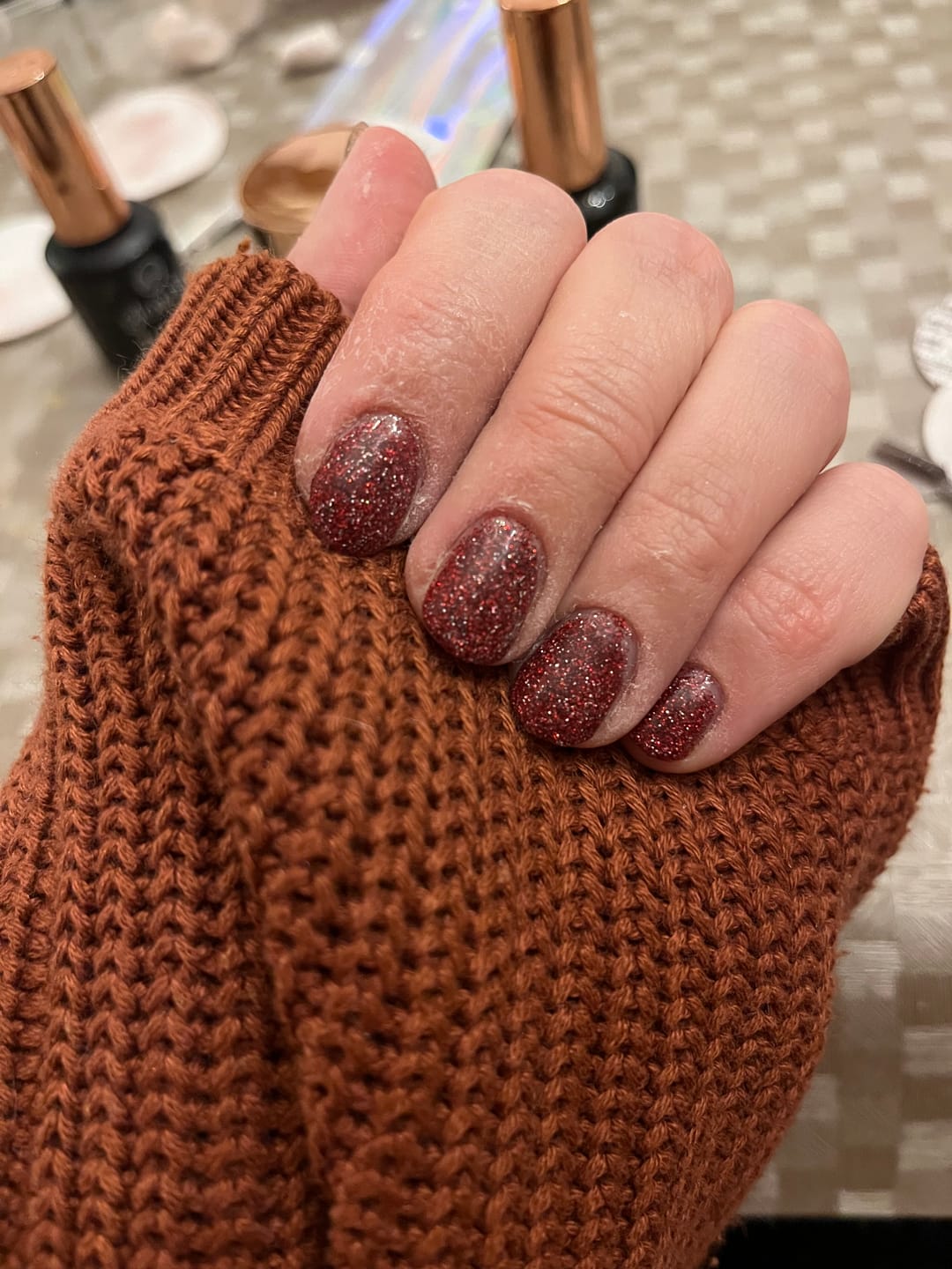 Customer photo review of Bright Future Dipping Powder