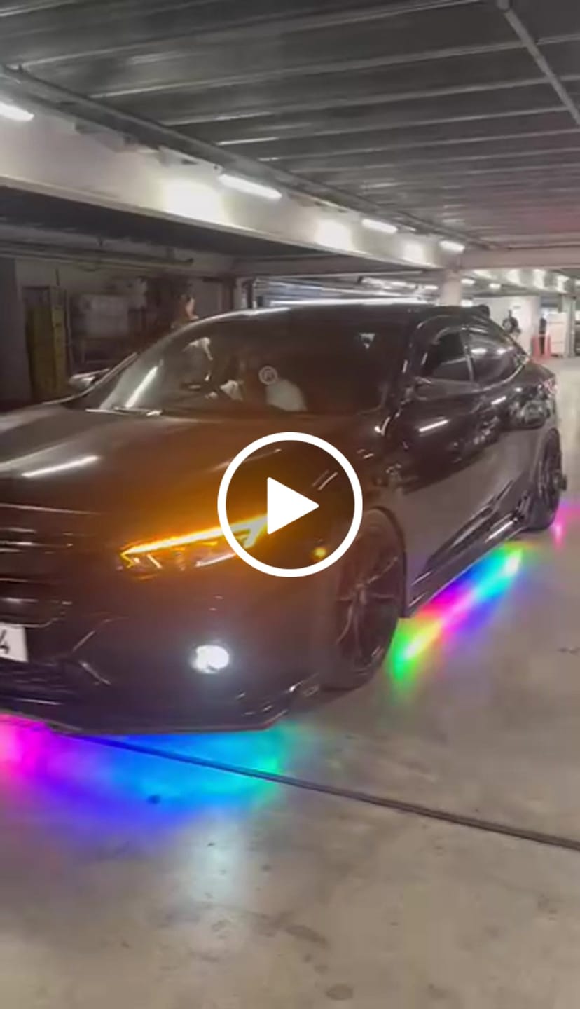 Customer video review of ELGlow® Underglow Kit Replacement Parts - Standard Kit