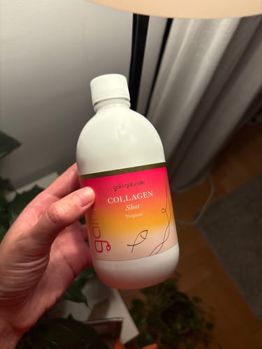 Customer photo review of Kolagen Shot Tropical