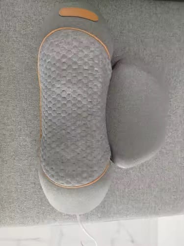 Customer photo review of כרית עיסוי וחימום