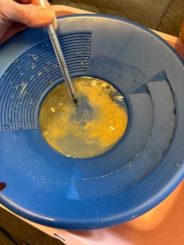 Customer photo review of Motherlode Strike - Gold Panning Paydirt